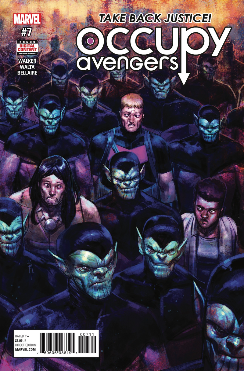 Image: Marvel Comics; cover by Nic Klein